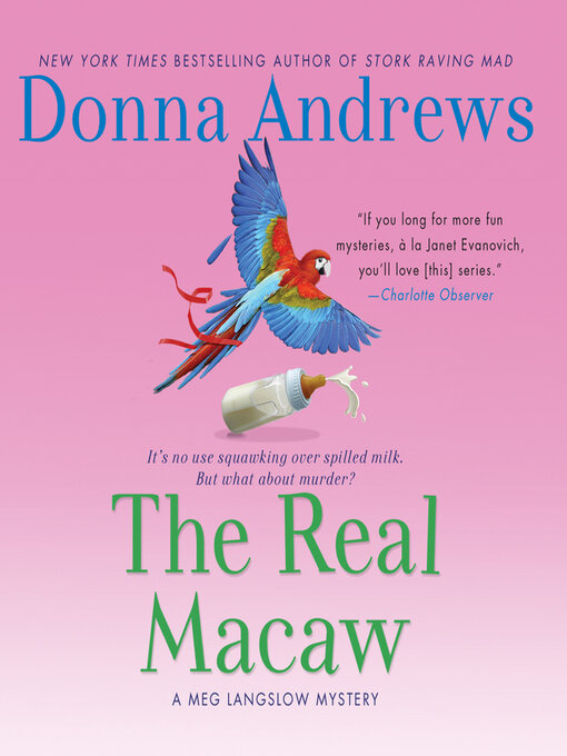 Title details for The Real Macaw by Donna Andrews - Wait list